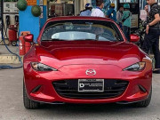 Ngắm xe - Mazda MX-5 RF thế hệ mới đầu tiên có mặt tại Việt Nam