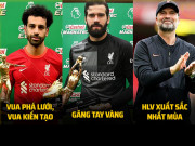 Tranh vui - Ảnh chế: Liverpool &quot;cuỗm&quot; hết danh hiệu cá nhân, Man City chỉ mỗi cúp vô địch