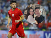 Bạn trẻ - Cuộc sống - Em út U23 Việt Nam đạt HCV SEA Games 20 tuổi đã vợ đẹp con ngoan: Chuyện yêu, cưới, có con cũng rất thú vị