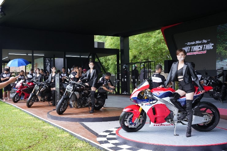 honda biker day 2022