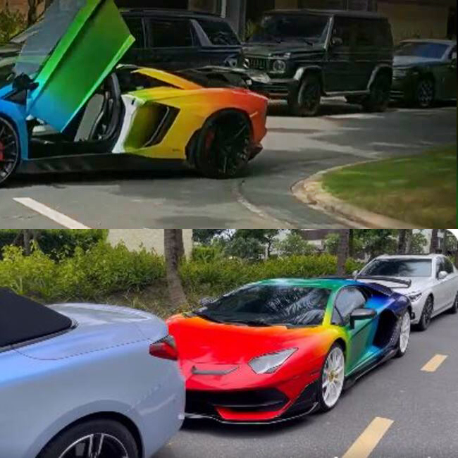 Dàn siêu xe trị giá 65 tỷ đồng xuất hiện trong&nbsp;đám cưới Bùi Tiến Dũng, trong đó có&nbsp;Lamborghini Aventador SVJ, Lamborghini Aventador Roadster, Ferrari F8 Spider, Ferrari SF90 Stradale...
