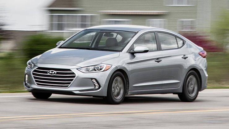 1. Hyundai Elantra
