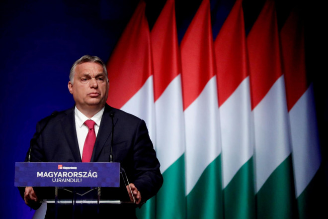 Thủ tướng Hungary Viktor Orban. Ảnh: Reuters