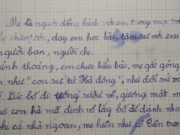 Giáo dục - du học - Bài văn &quot;bóc phốt&quot; mẹ của học sinh lớp 2: Gắt gỏng như &quot;sư tử Hà Đông&quot;, lúc bố đi uống rượu về mặt mẹ như con hà mã...