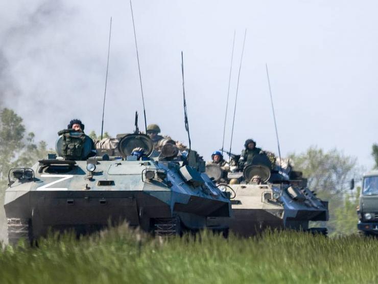 Lãnh đạo quân sự Ukraine: Nga kiểm soát tới hơn 90% Lugansk