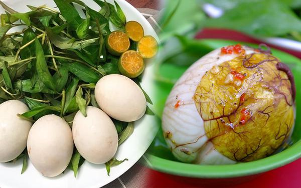 Trứng lộn có hàm lượng dinh dưỡng cao hơn so với trứng thường. Ảnh minh hoạ