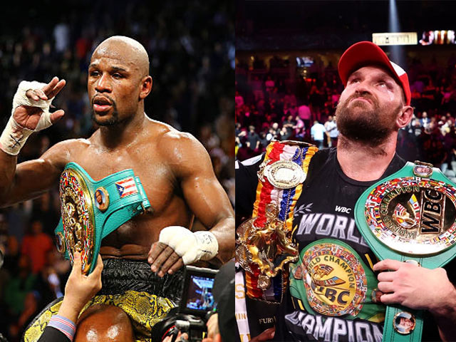 Mayweather được vinh danh ”ăn đứt” Pacquiao, đề cử Tyson Fury gây tranh cãi