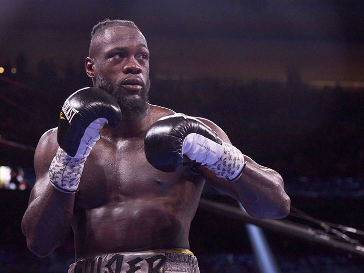 Nóng nhất thể thao tối 25/5: Deontay Wilder trở lại sàn đấu