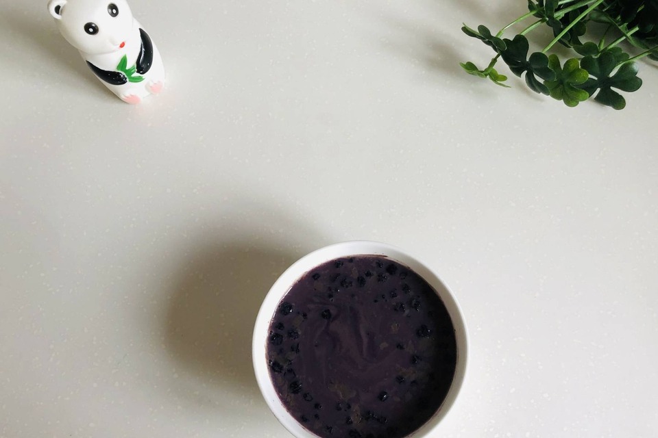 Bored with soy milk, try your hand at making delicious and nutritious black bean milk - 7