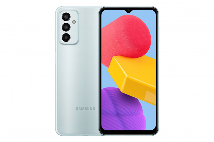 Galaxy M13 màu Bạc.