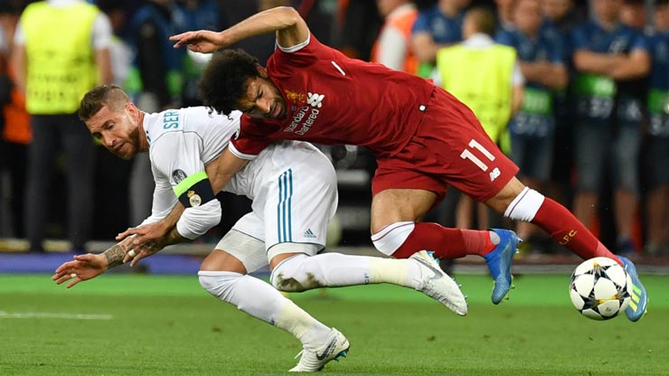 Salah chưa quên "món nợ" mà Liverpool đã vay Real Madrid ở trận chung kết Champions League năm 2018