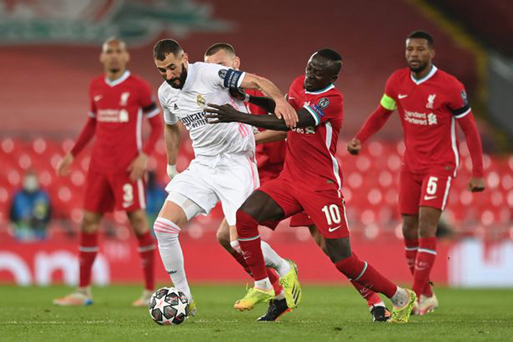 Sau 4 năm, Karim Benzema và Sadio Mane lại có dịp gặp nhau ở chung kết Champions League