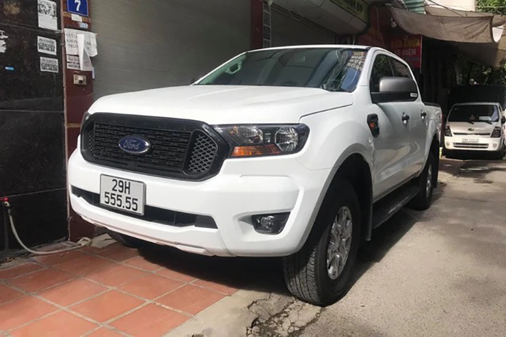 Chiếc Ford Ranger XLS khi mới mua