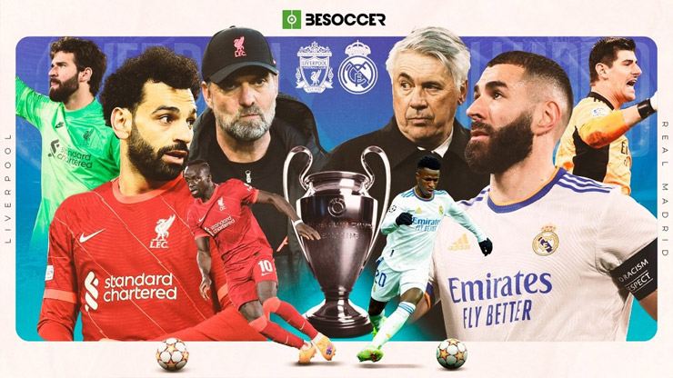 Liverpool và Real Madrid sẽ gặp lại nhau ở chung kết Champions League sau khi từng chạm trán năm 2018