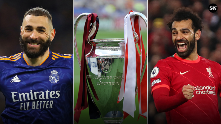Benzema và Salah sẽ gặp nhau trong trận chung kết Champions League 2021/22