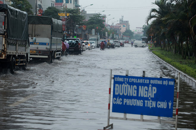 Dự báo mưa lớn sẽ quay lại miền Bắc từ chiều tối nay (26/5)