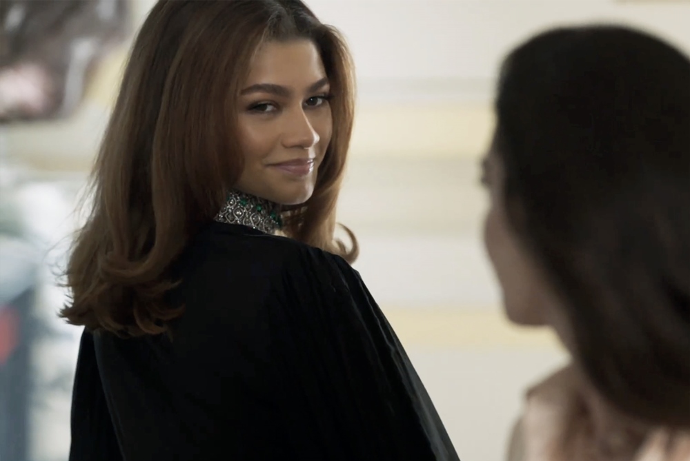 Zendaya diện thiết kế của Công Trí trong video quảng cáo trang sức cho Bulgari - 3