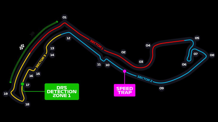 &nbsp;Sơ đồ&nbsp;Circuit de Monaco