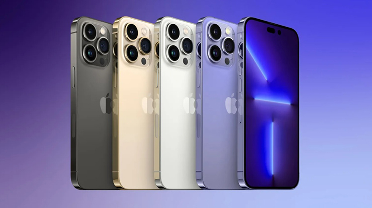 Ảnh concept iPhone 14 Pro.