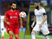 Bóng đá - Liverpool đại chiến Real chung kết C1: Benzema đối đầu Salah, người thắng sẽ có QBV?