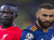 Bóng đá - Chung kết Cúp C1: Mane phản pháo Benzema, mơ giúp Liverpool rửa hận Real Madrid