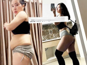 Làm đẹp - Hot girl dân tộc Mường lấy lại vóc dáng như thần Vệ Nữ sau sinh