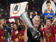 Bóng đá - Mourinho không ngăn nổi nụ cười và nước mắt trong sự ngạo nghễ