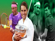 Thể thao - &quot;Vua Grand Slam&quot; Nadal gia nhập CLB 300, bị chê kém xa Federer - Djokovic