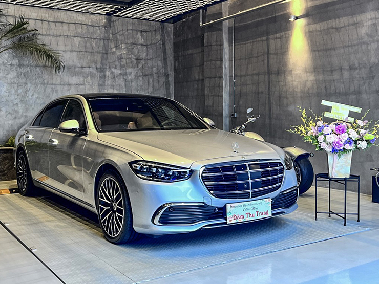 Doanh nhân Cường Đô La tậu S450 Luxury giá hơn 5,5 tỷ đồng