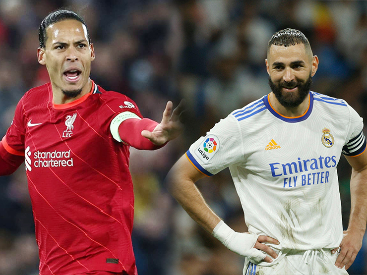 Đối đầu nóng nhất Liverpool - Real chung kết C1: Van Dijk có ngăn nổi Benzema?