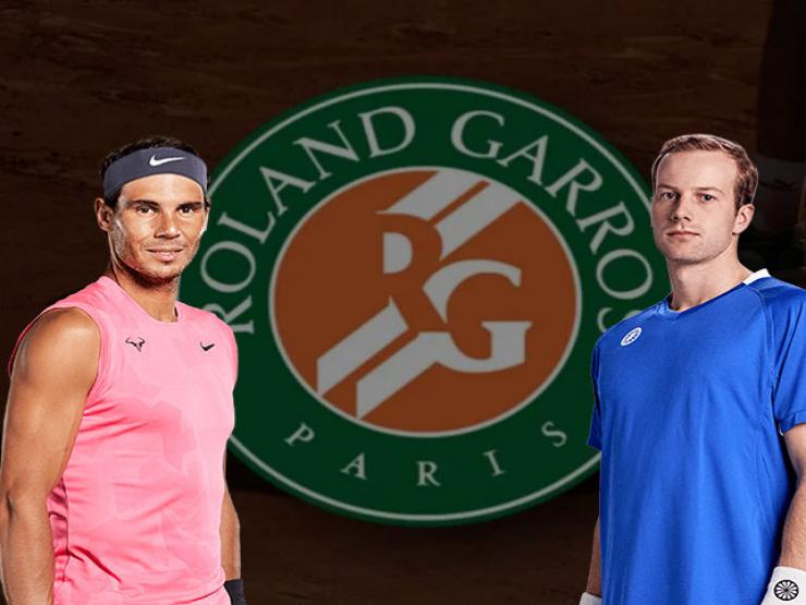 Trực tiếp tennis Zandschulp - Nadal: ”Vua đất nện” chờ phá cột mốc 300 (Vòng 3 Roland Garros)