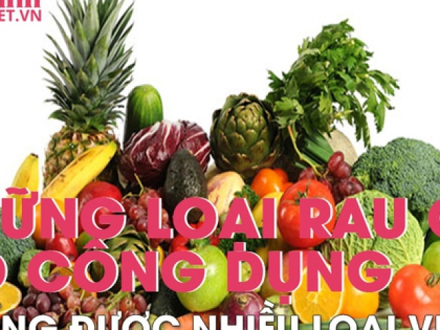 Những loại rau củ có công dụng như lá chắn của cơ thể, chống lại được nhiều loại virus, vi khuẩn