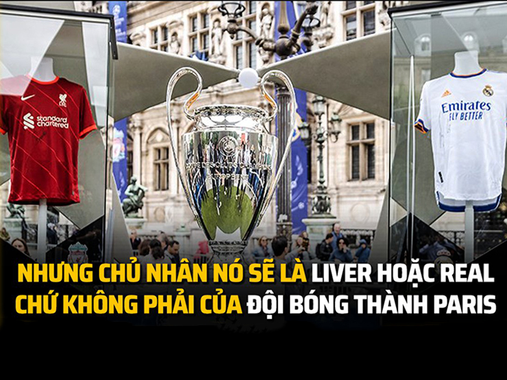 Ảnh chế: Chưa gặp Real Madrid ở chung kết C1, Liverpool đã bắt đầu ”run rẩy”