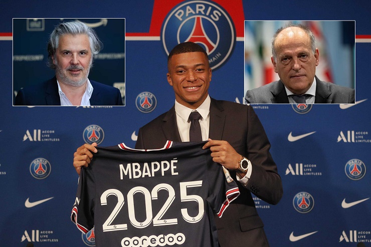 Ligue 1 và La Liga đại chiến vì Mbappe