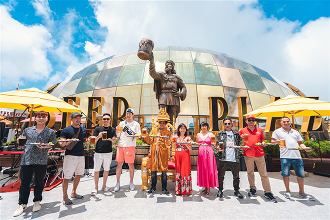 Trải nghiệm cực chất nhất định phải thử tại Lễ hội ẩm thực và bia B'estival trên đỉnh Bà Nà - 3