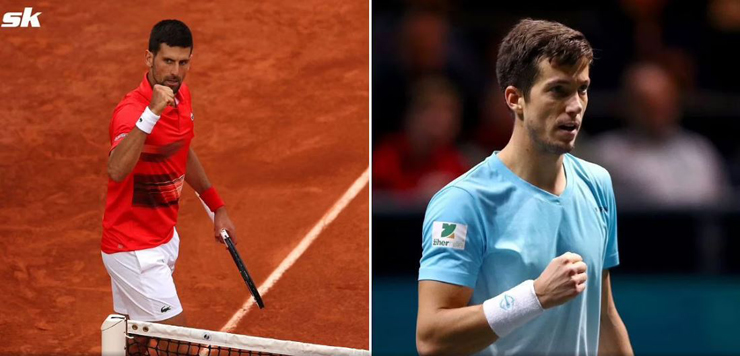 Novak Djokovic hướng đến trận thắng thứ tư liên tiếp trước Aljaz Bedene