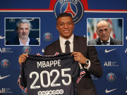 Bóng đá - Biến căng vụ Mbappe lật kèo Real: &quot;Sếp&quot; Ligue 1 gửi thư vạch mặt chủ tịch La Liga