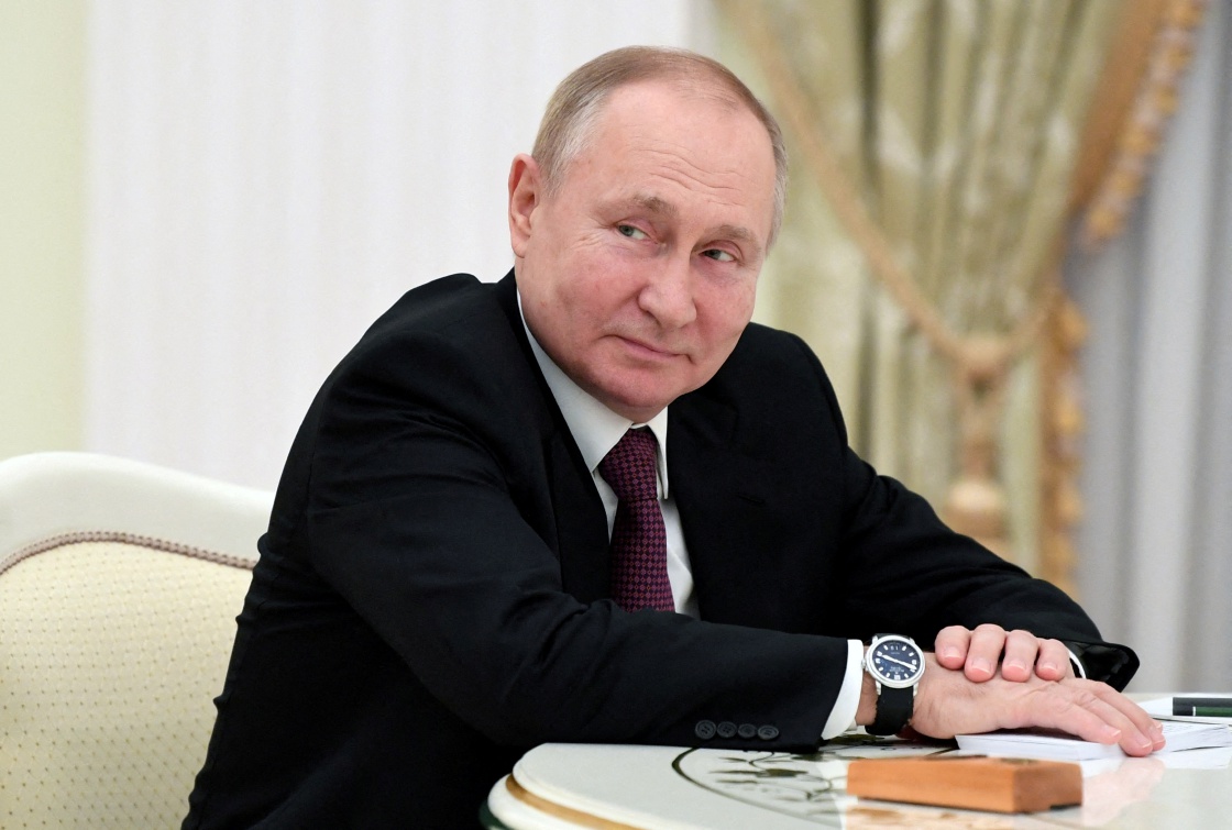 Tổng thống Nga Putin nhấn mạnh, Nga vẫn sẽ đứng vững và phát triển trước các lệnh trừng phạt của phương Tây (ảnh: Reuters)
