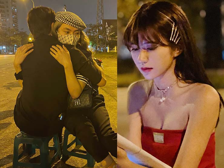 Phim - Doãn Quốc Đam ôm chặt gái xinh "nghi là Huyền Lizzie": Sự thật ngỡ ngàng