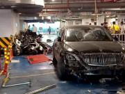 Tin tức trong ngày - Xác định người điều khiển xe Maybach gây ra vụ tai nạn liên hoàn dưới hầm chung cư