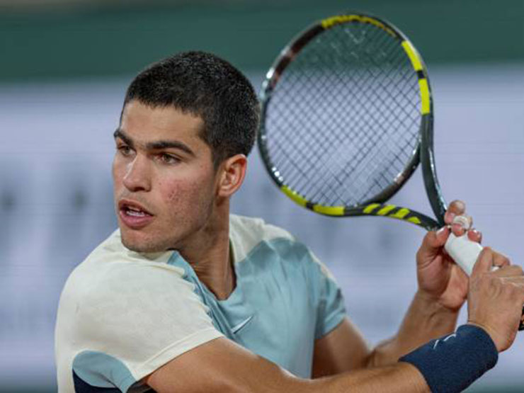 Video tennis Alcaraz - Korda: Màn báo thù áp đảo, chuỗi thắng kết liễu (Roland Garros)