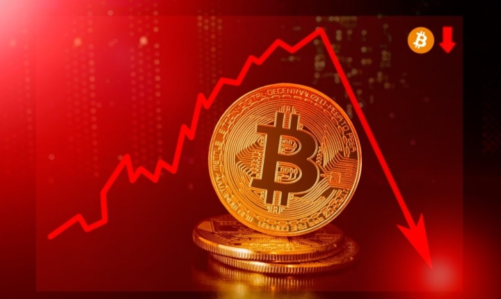 Giá Bitcoin đột ngột giảm mạnh
