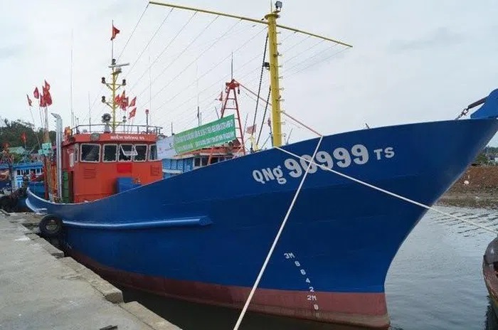 Quảng Ngãi có 63 chiếc tàu cá đóng mới theo Nghị định 67