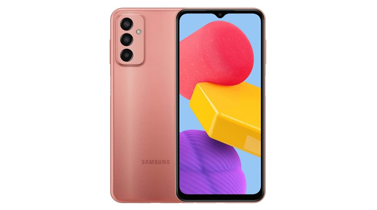 Galaxy M13 Hồng.