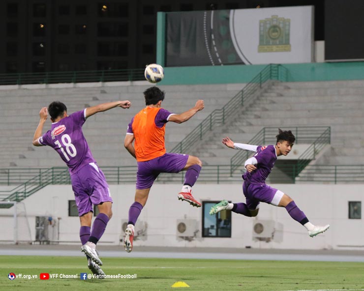 U23 Việt Nam &#34;luyện công&#34; đấu ông lớn Tây Á, chờ ngày ra quân U23 châu Á - 6