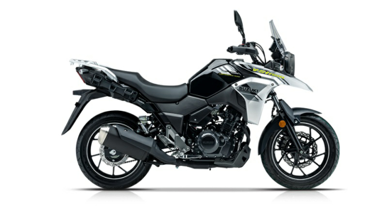 Xích thố 2023 Suzuki V-Strom 250 lộ diện, hút dân tập chơi - 3