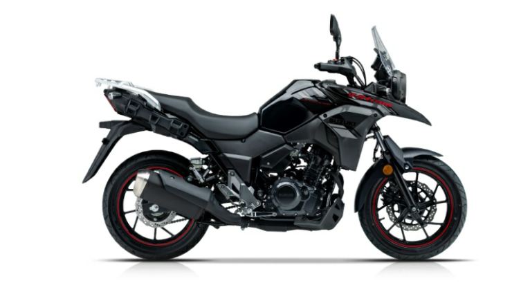 Xích thố 2023 Suzuki V-Strom 250 lộ diện, hút dân tập chơi - 6