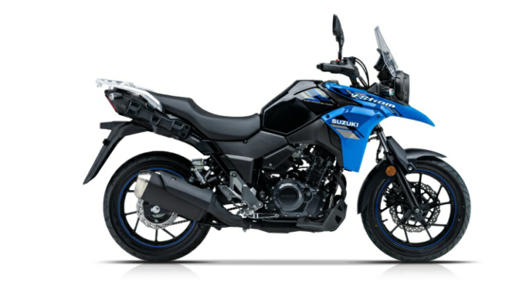 Xích thố 2023 Suzuki V-Strom 250 lộ diện, hút dân tập chơi - 7