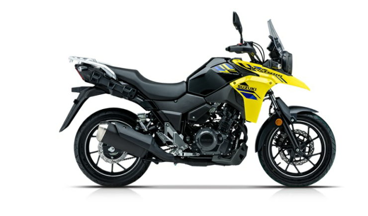 Xích thố 2023 Suzuki V-Strom 250 lộ diện, hút dân tập chơi - 8