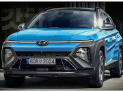 Tin tức ô tô - Hyundai Kona lộ ảnh phác thảo trước thời gian ra mắt